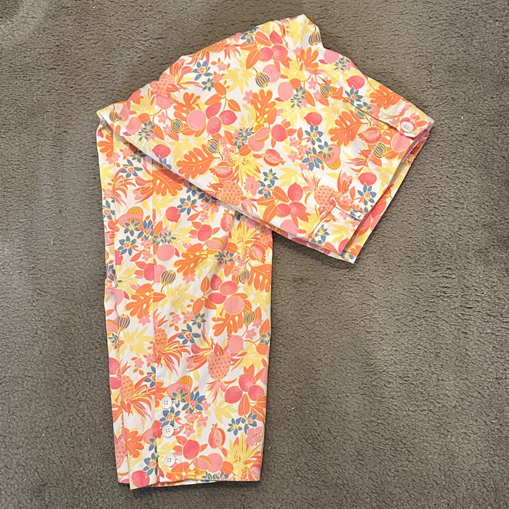 Talbots perfect crop pants